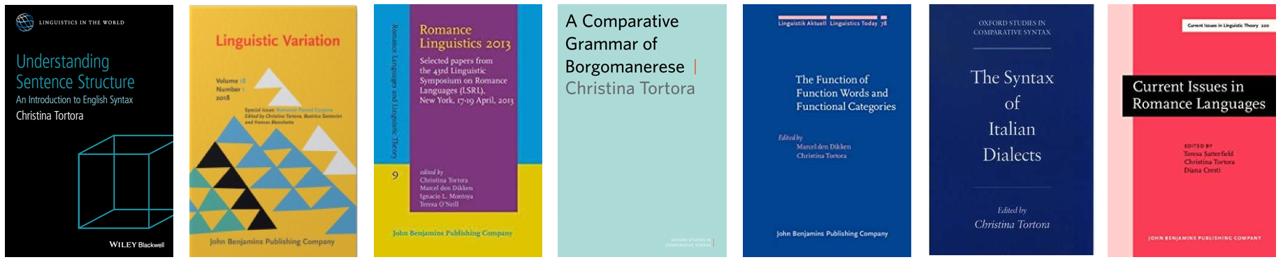 Books | Christina Tortora